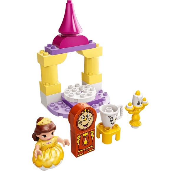 Lego Other - Lego Duplo Disney Princess Belle's Ballroom Set 10960 Beauty & The Beast